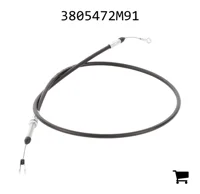AGCO 3805472M91 Трос дроссельной заслонки