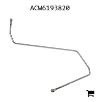 AGCO ACW6193820 Водопроводная труба