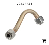 AGCO 72475341 Патрубок наддува