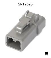 AGCO SN12623 Электрический соединитель