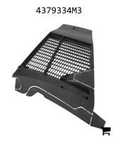 AGCO 4379334M3 Левая боковина капота