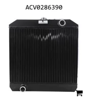 AGCO ACV0286390 Радиатор с крышкой