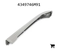 AGCO 4349746M91 Облицовка крыши правая