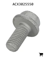 AGCO ACX3025550 Винт с шестигранной головкой и фланцем