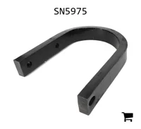 AGCO SN5975 Правая C-образная стойка, 1-1/4" x 2-1/2"