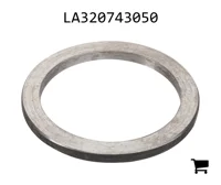 AGCO LA320743050 Проставочная втулка