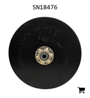 AGCO SN18476 Диск в сборе для подсолнечника, 15", кромка 99