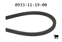 AGCO 0933-11-19-00 Ремень привода узла вязального аппарата