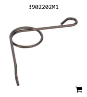 AGCO 3902202M1 Пружина