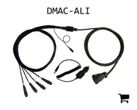 AGCO DMAC-ALI Кабель-адаптер для камер AgCam/Enduracam/RazerCam с 28-контактным разъемом TE Connectivity