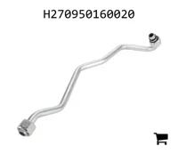 AGCO H270950160020 Патрубок наддува