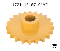 AGCO 1721-15-07-01YE Звездочка