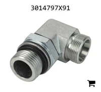 AGCO 3014797X91 Угловой соединитель