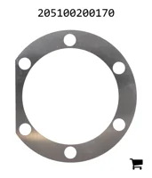AGCO 205100200170 Шайба с пазом