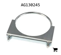 AGCO AG130245 Хомут глушителя