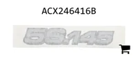 AGCO ACX246416B Декаль