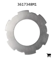 AGCO 3617348M1 Опорная пластина