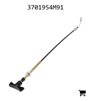 AGCO 3701954M91 Трос управления