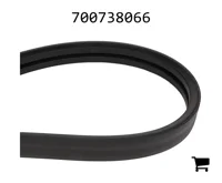 AGCO 700738066 Клиновой ремень