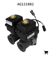 AGCO AG121882 Клапан-актуатор в сборе с Y-образным коллектором KZ