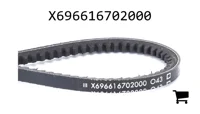 AGCO X696616702000 Ремень клиновой
