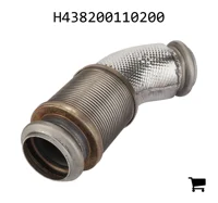 AGCO H438200110200 Труба