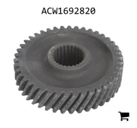 AGCO ACW1692820 Ведущая шестерня