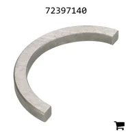 AGCO 72397140 Полукольцо