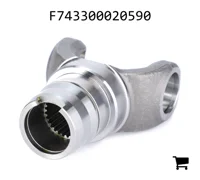 AGCO F743300020590 Вал оси