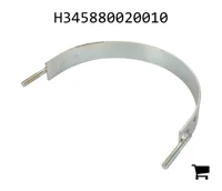AGCO H345880020010 Хомут ленточный