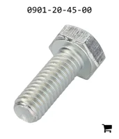 AGCO 0901-20-45-00 Болт с шестигранной головкой