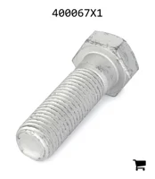 AGCO 400067X1 Болт с шестигранной головкой