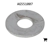 AGCO AG551007 Плоская шайба