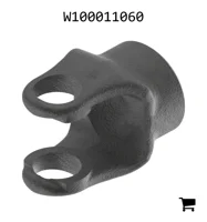 AGCO W100011060 Вилка с установочным винтом серии 1000