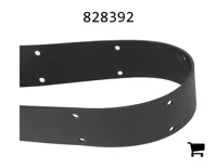 AGCO 828392 Ремень с отверстиями, двухслойный, 200 Series