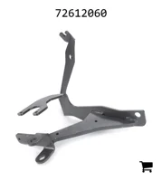 AGCO 72612060 Держатель рычага управления