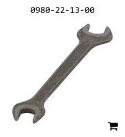 AGCO 0980-22-13-00 Двусторонний рожковый ключ