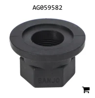 AGCO AG059582 Фланец 1" x резьба 3/4"