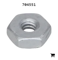 AGCO 704551 Шестигранная гайка