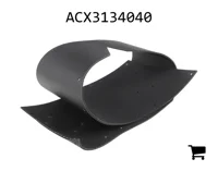 AGCO ACX3134040 Резиновый дефлектор