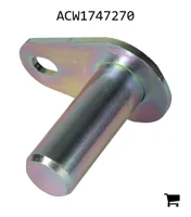AGCO ACW1747270 Палец поворотного механизма