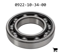 AGCO 0922-10-34-00 Радиальный шарикоподшипник