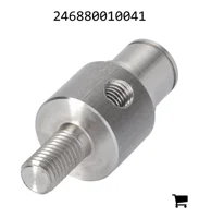 AGCO 246880010041 Ось