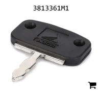 AGCO 3813361M1 Ключ зажигания с логотипом AGCO