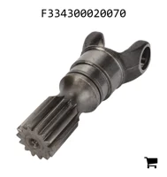 AGCO F334300020070 Ось цапфы