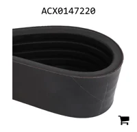 AGCO ACX0147220 Ремень привода ротора с фиксированной скоростью, 6563 мм