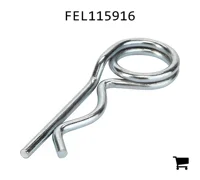 AGCO FEL115916 Стопорный палец