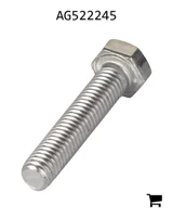 AGCO AG522245 Болт с шестигранной головкой