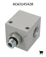AGCO ACW3145420 Гидравлический блок