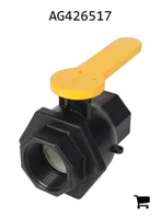 AGCO AG426517 Клапан шаровой 2" с одинарным соединением Spinweld